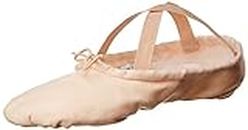 Sansha Pro 1 Canvas Ballet Slipper,Light Pink,8 N (6 N US Women's/4 N US Men's)