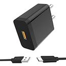 40W Ultra Fast Type-C Charger for Audi A3 / A 3 Charger Original Adapter Like Wall Charger | Mobile Charger | Qualcomm QC 3.0 Quick Charger with 1 Meter Type C USB Data Cable (40W,PF-9,BLK)