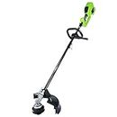 Greenworks 40V 14/16-inch Cordless String Trimmer (Attachment Capable), Battery and Charger Not Included STF456