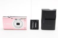 【COMO NUEVA-】 Cámara digital Canon PowerShot A2400 IS rosa 16,0 MP de JAPÓN