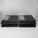 Lote de 4 consolas Sony PlayStation 4 PS4 rotas solo piezas/reparación - CUH-1115A