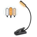 Book Lights 9 LEDs EBook Readers Accessories Clip On Book Light USB RE