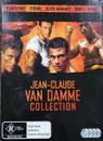 JEAN CLAUDE VAN DAMME COLLECTION DVD (PAL, 4 Disc Set) 