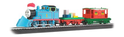Bachmann 00755 Thomas & Friends Christmas Delivery HO Gauge Steam Train Set