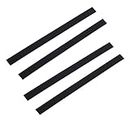 NC 2Pack 280MM Replacment Blades Set,2.633-005.0 Replacement Pulling Lips Scraper For Karcher WV50 WV60 WV2 WV5 Replacement Rubber Lips