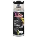 AMBRO-SOL - Pintura acrílica en spray, color Negro Brillo, RAL 9005, resultado profesional en múltiples superficies, exteriores e interiores, 400 ml