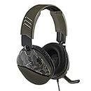 Turtle Beach Recon 70 Headset (Green Camo) - Xbox Series X, Xbox One, PlayStation 5, PlayStation 4, Nintendo Switch, Mobile