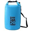 Vepson Waterproof Fabric PVC 20L Ocean Outdoor Pack Sack Storage Dry Bag