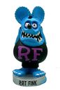 Rat Fink Blue PVC Bobble-Head Figur 16cm Funko Wacky Wobbler