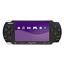 Sony Playstation Portable PSP 3000 Series Handheld Gaming Console System (Black) (Renewed)
