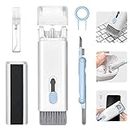 7 in 1 Electronic Cleaner Kit, Keyboard Cleaner Kit, Cleaning Pen for Airpods Pro, Multifunctional Cleaning Kits Fit for Keyboards, Cell Phones, Laptop, PC Monitor, Camera (Blue)