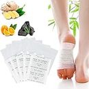 Veroz Detox Organic Health 10 Foot Patch Remove,Pain Free Foot Pads for Stress Relief Sleep, Natural ingredients Toxins Ginger Foot Detox Pads For Adhesive Foot And Body Cleansing (Pack of 10)