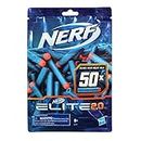 Nerf Elite 2.0 50-Dart Refill Pack - 50 Official Nerf Elite 2.0 Foam Darts - Compatible with All Nerf Blasters That Use Elite Darts