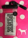 Victoria's Secret Pink Water Resistant Lanyard Phone Case Pouch Bag  Pool U Pick