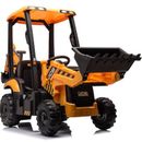 Hikiddo Licensed JCB 12 Volt Ride On Excavator, 4 in 1 Ride-On Tractor Construction Vehicles w/Remote | 38.58 H x 23.8 W x 76 D in | Wayfair