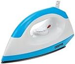 Geepas 1200W Dry Iron for Perfectly Crisp Ironed Clothes | Non-Stick Coating Plate & Lightweight Design| Adjustable Thermostat Control with Indicator Light | Ergonomic Handle | 2 Years Warranty