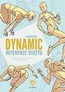 Dynamic reference sheets. Poses in action for artists and aspiring designers