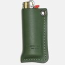 Curated Basics BIC Lighter Leather Case - Green
