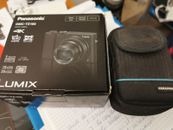 Lumix dmc-tz100 4K digital camera - leica - couleur noir - occasion état neuf