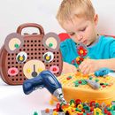Hazlo tú mismo Kit de herramientas de reparación para niños niñas Creatividad JuguetesKIT Caja de herramientas de pretensión R3C9