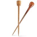 Wooden Hair Pins | Handmade Wooden Sticks | Handcrafted Clips For Women