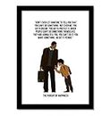 GRAY WALL Good Hope Hollywood Posters Pursuit Of Happpiness Movie Framed Poster For Room & Office (10 Inx13 In, Framed)