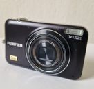 Fujifilm Finepix JX 14 MP fotocamera digitale compatta punto nero e scatta zoom 5X