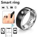 Multifunctional Technology Wearable Connect Smart NFC Finger Ring Intelligent