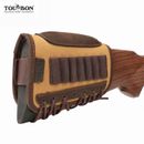 TOURBON 45-70 410 Ammo Bullets Holder Rifle Buttstock Cover Cheek Rest Nonslip