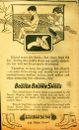 Advertising Buster Brown Shoes "For Girls For Boys of 2 to 16" 1920
