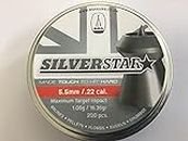 SilverStar by BSA .22/5.5mm (200ct) L582
