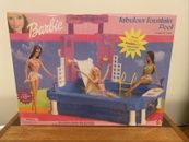 Nuevo en caja nuevo en caja Barbie fabulosa fuente piscina set de juego 2001 Mattel 67390 cascada