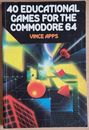 40 Educational Games For The Commodore 64 by Vince Apps