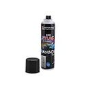 Nippon Paint Ryo Pylac Multi prupose Ready to use Heat Res. DIY spray paint "Matt Black Color" for Matt Finish Car, bike, Furniture, art and craft |Best for metal, wood, Plastic, FRP, POP|(300 ml)