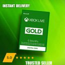 6 meses de membresía Xbox Live dorada Microsoft Xbox One/Xbox360 envío instantáneo...