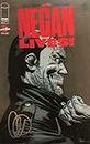 Negan Lives #1 Walking Dead Special Signed By Charlie Adlard