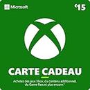 Xbox Carte Cadeau 15 EUR [Code Digital]