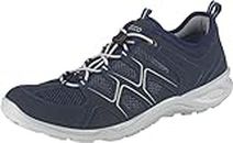 ECCO Terracruise Lt, Low Rise Hiking Shoes Men’s, (Marine/Concrete 51406), 10 UK EU