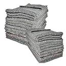 Pack of 5 Furniture Moving Van Removal Packing Transit Fabric Blankets -200cm x 150cm
