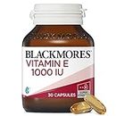 Blackmores Natural E 1000IU (30 Capsules)
