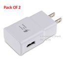 2x Genuine Adaptive Fast Charge USB Wall Adapter Power Charger Quick 1.67A / 9V