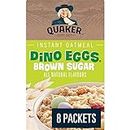 Quaker Dino Eggs Instant Oatmeal, 8 Packets, 304g
