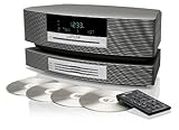 Wave Music System III with Multi-CD Changer - Titanium Silver