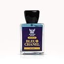 AL HANNAN PERFUMERS Fragrances Fresh & Luxury Perfume Series For Men & Women Gift Set For Couple (BLUE DE CHANEL)