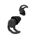 2 Stück/Packung Silikon-Ohrstöpsel In-Ear-Passform 160-Grad-On-Ear-Design für Kinder Erwachsene