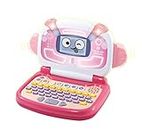 LeapFrog Clic The ABC 123 Laptop - Electronic Educational Kid Laptop - 615153 - Pink