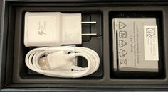 New Samsung Galaxy S7 edge accessories Original Box Fast Charger Earbuds
