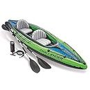 Challenger Inflatable K2 Kayak Boat (Multicolour)