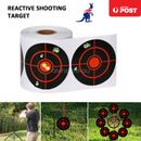250X/Roll Shooting Target Self Adhesive Targets Splatter Reactive Target Sticker