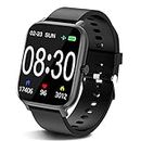Choiknbo Smartwatch Uomo Donna, Orologio Fitness con Chiamate,1.69" Smart Watch Monitor per Android/iOS, 24H Cardiofrequenzimetro